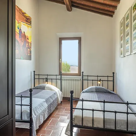 Podere Casello Vakantiehuis Montisi