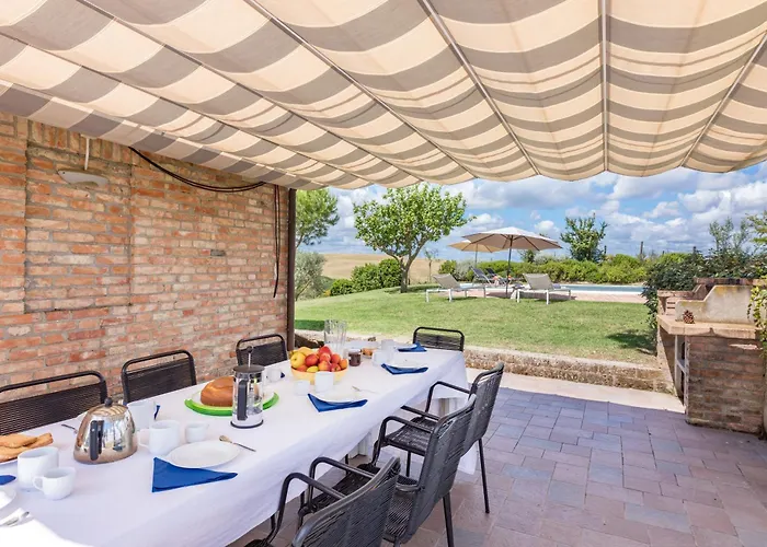 Podere Casello Vakantiehuis *